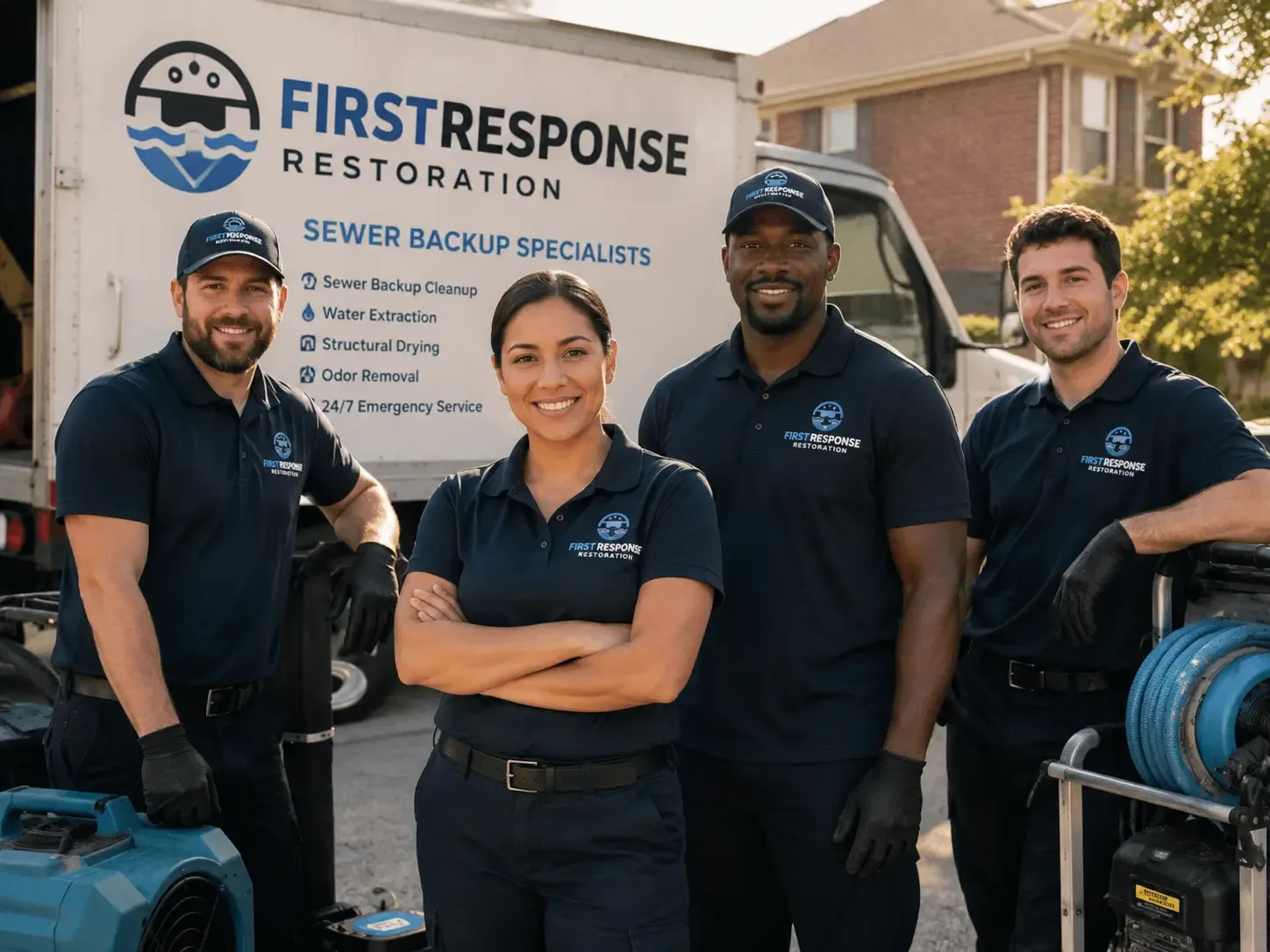 FirstResponse Restoration serving Mason, OH