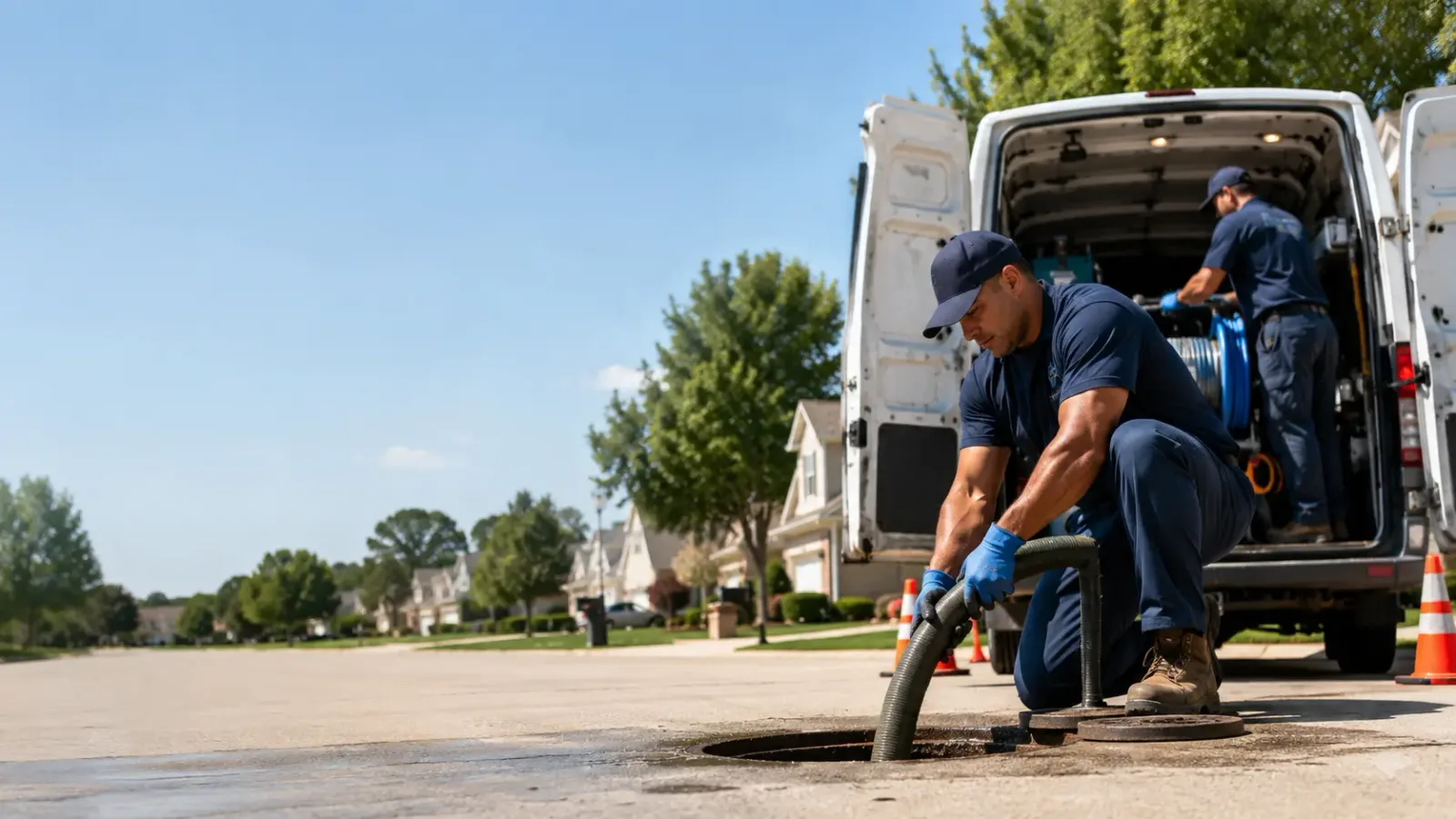 Sewer Backup Cleanup services in Mason, OH